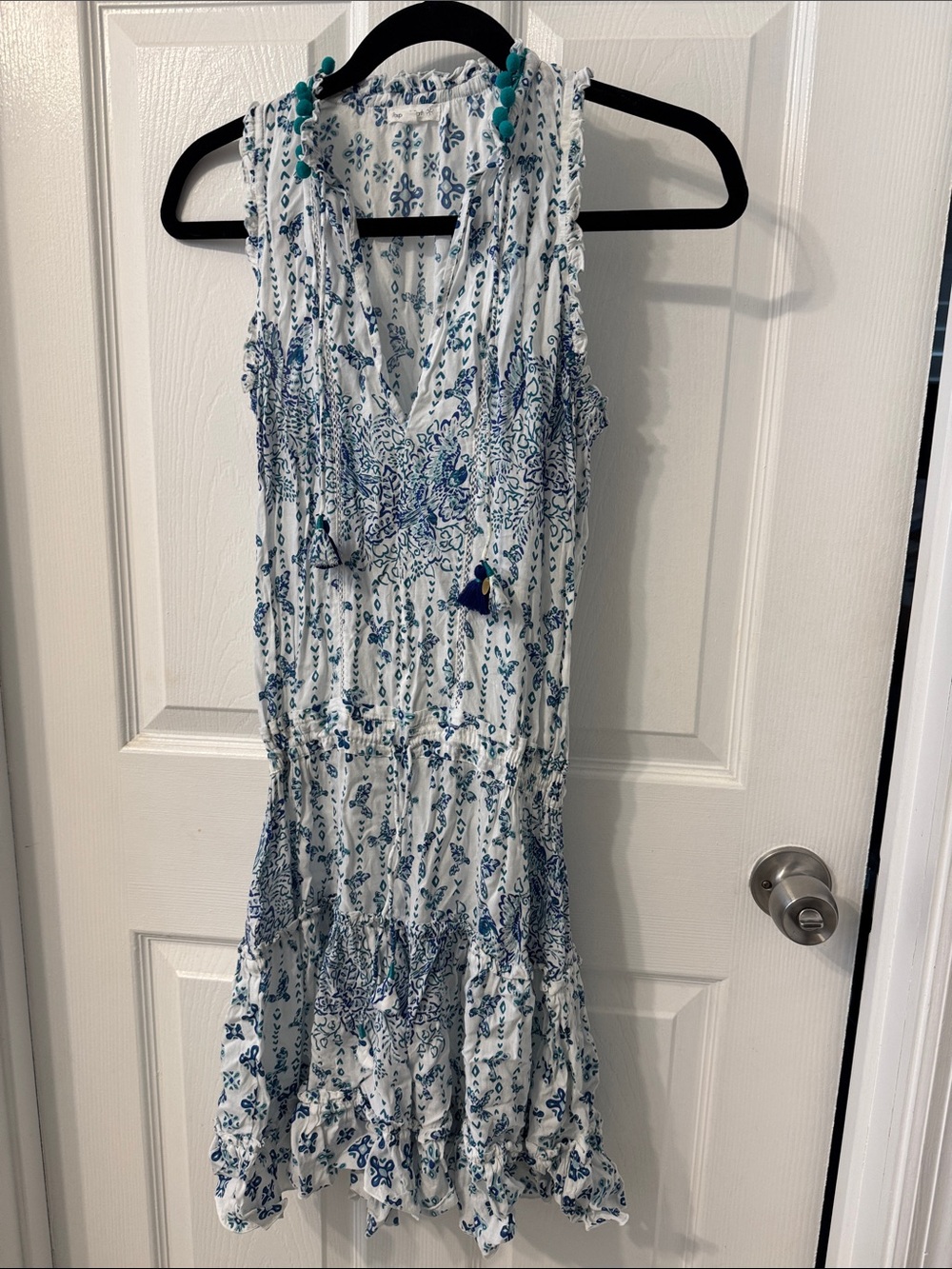 Poupette St Barth Clara Mini Dress